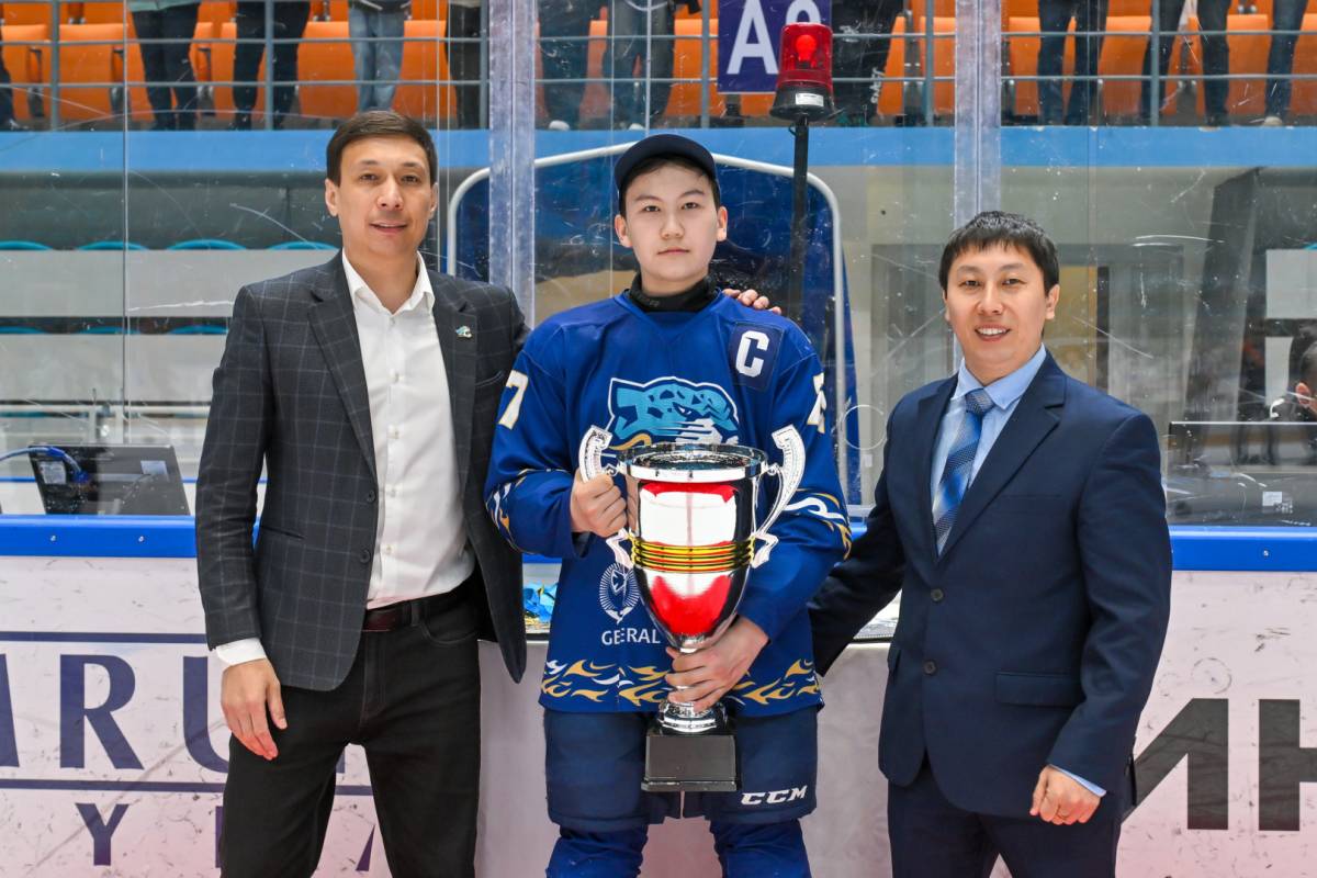 «Барыс-2011»  выиграл чемпионат Казахстана по хоккею с шайбой среди юношей 2011 года рождения