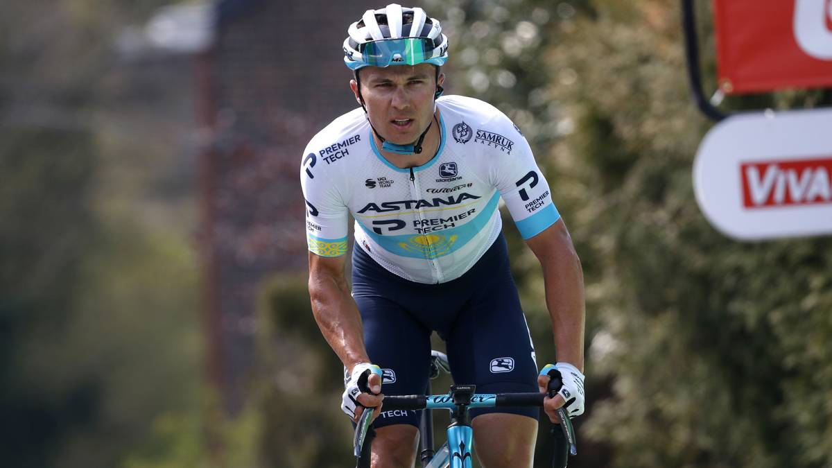  Алексей Луценко выиграл королевский этап итальянской гонки Джиро д’Абруццо