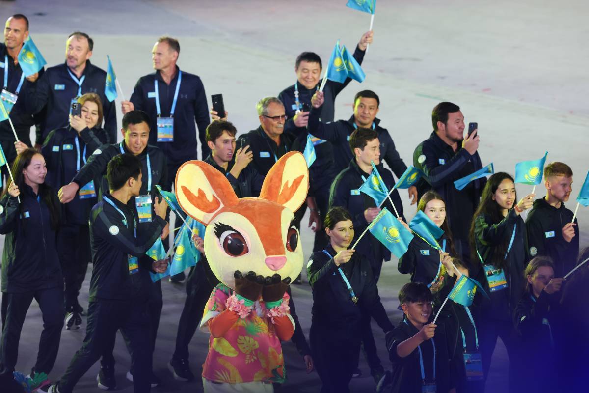 VI жағажайдағы Азия ойындарының ашылу салтанаты өтті