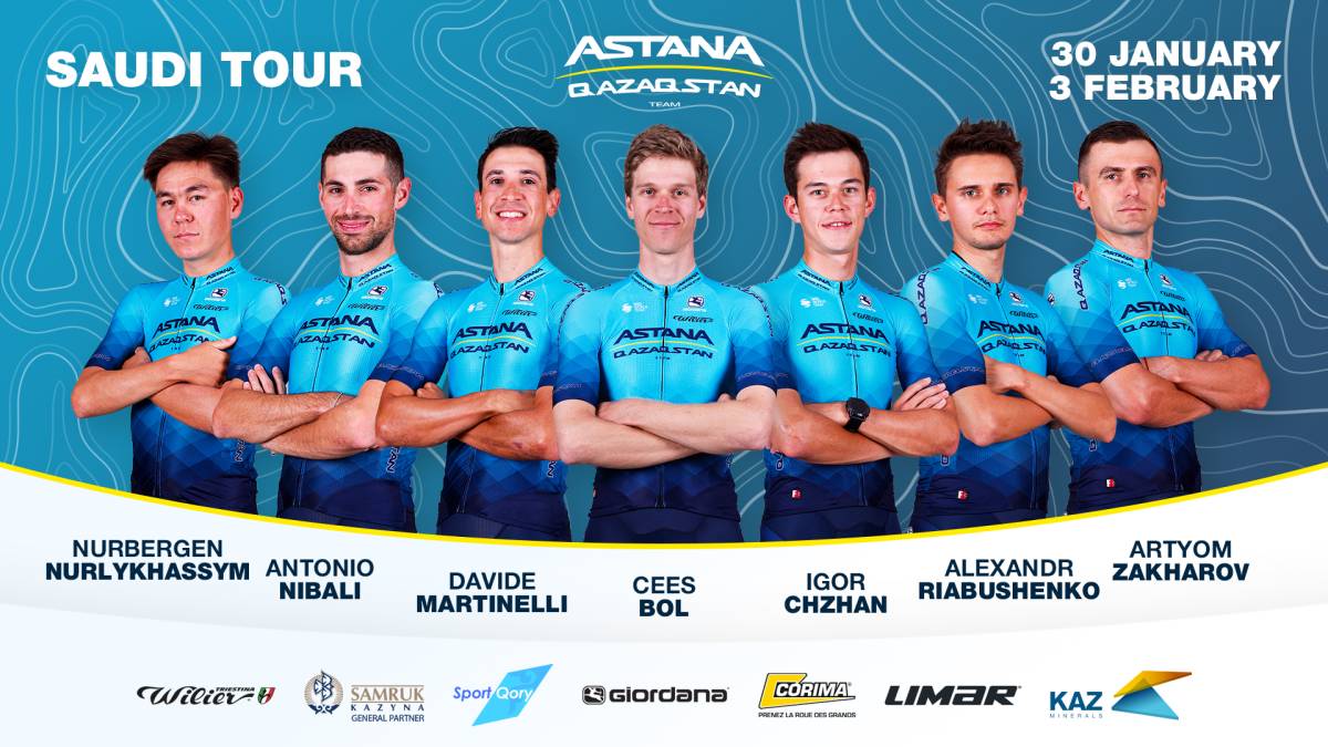 Astana Qazaqstan Team: 2023 жылғы алғашқы жеңіс!