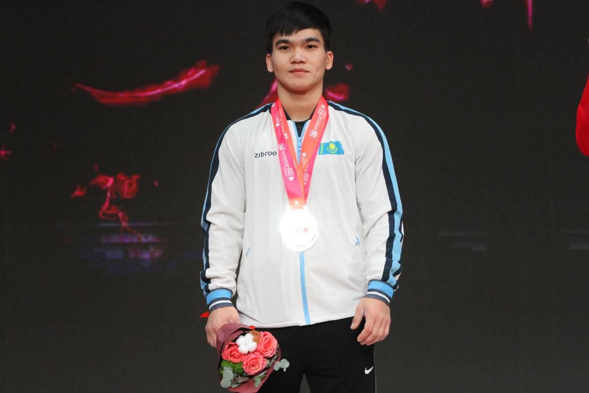 Ауыр атлетикадан Азия чемпионаты: Сайрамкез Ақмолда күміс жүлдегер