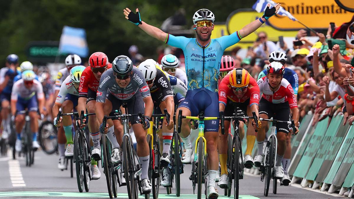 Марк Кавендиш стал победителем пятого этапа «Тур де Франс»