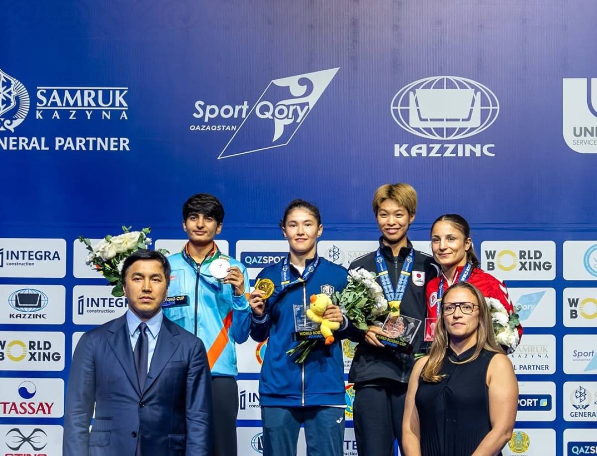 World Boxing Cup Astana 2025: в копилке Казахстана 8 золотых медалей