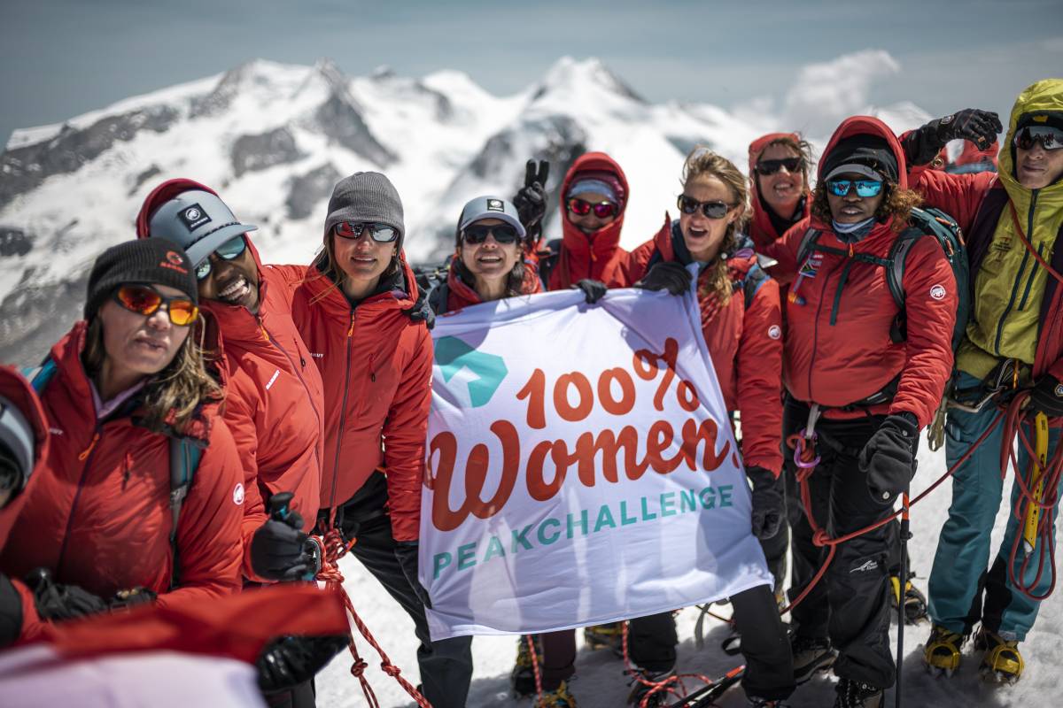Казахстанская альпинистка стала амбассадором международного проекта 100% Women Peak Challenge 