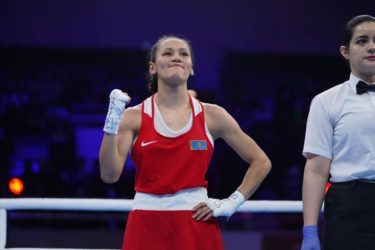 Қазақстандық боксшы Алуа Балқыбекова Әлем чемпионатының қола жүлдегері атанды