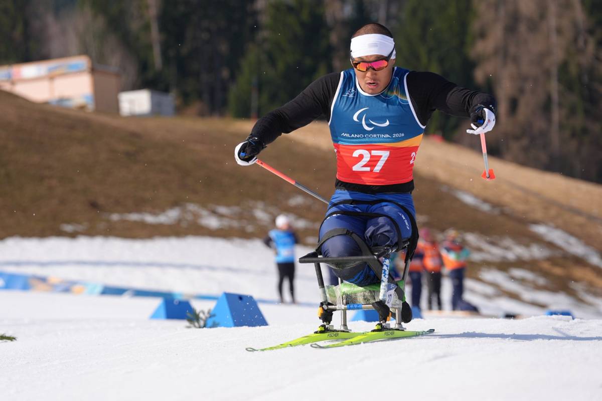 Ербол Хамитов Паралимпиада ойындарының қола жүлдегері