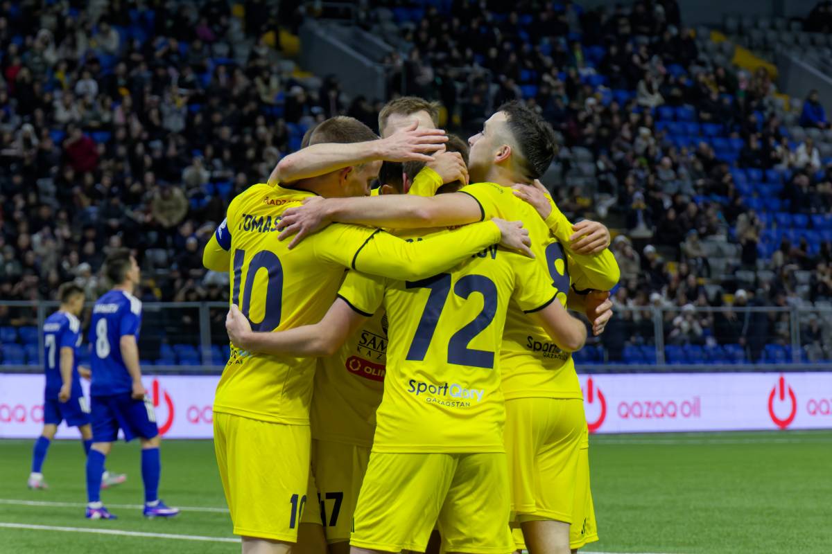 «Астана» маусымды жеңіспен бастады