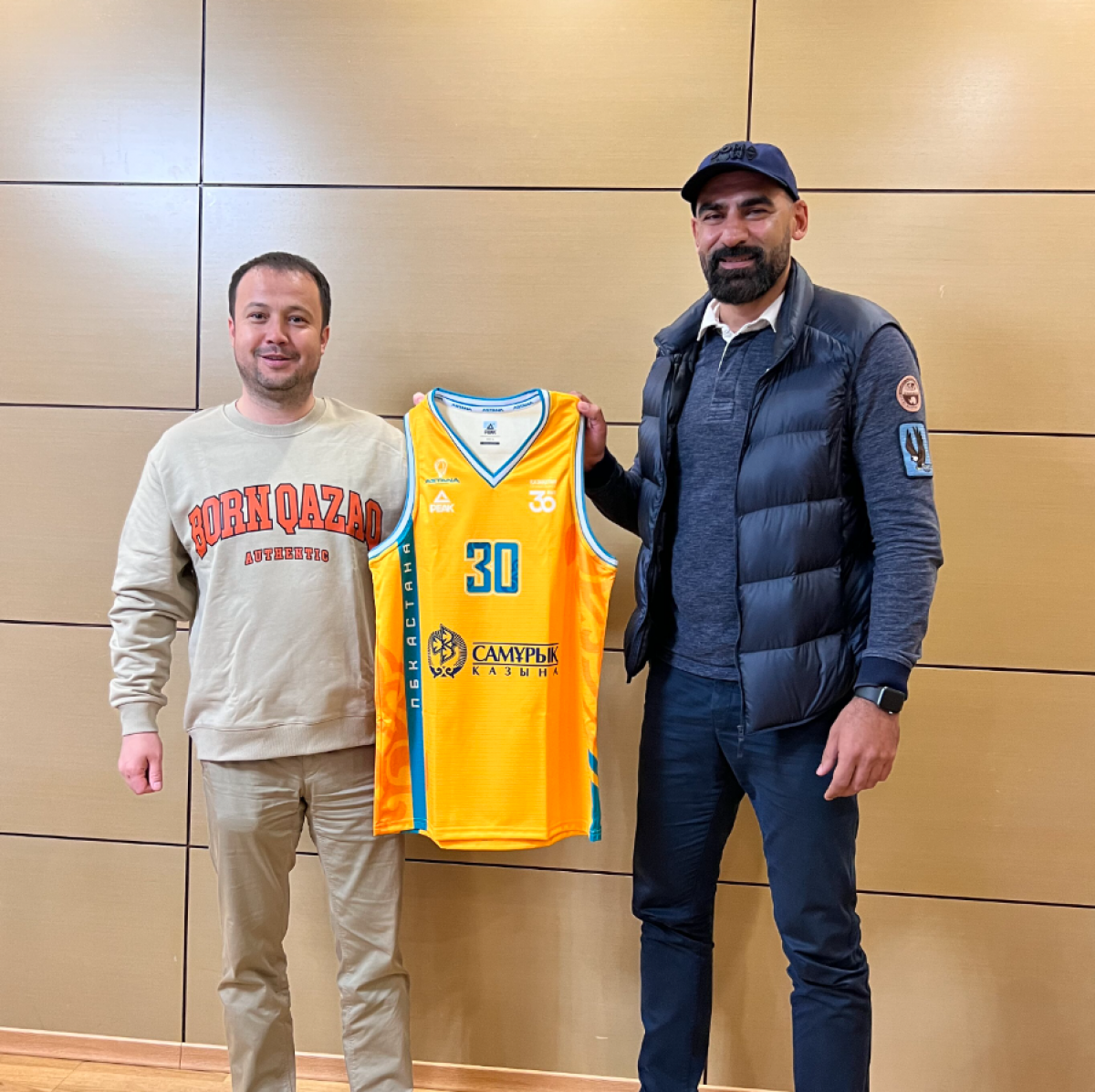 Самсон Аракелян «Астана» баскетбол клубының бас директоры болып тағайындалды