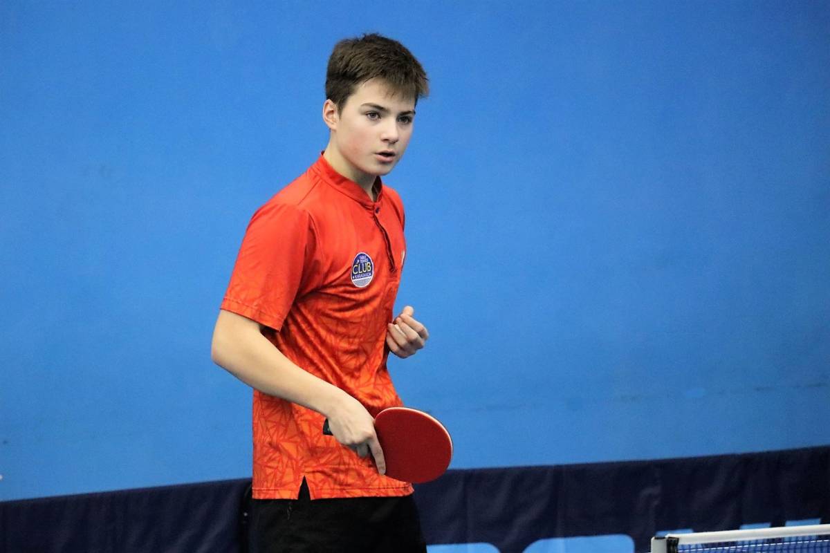  Алан Курмангалиев стал бронзовым призёром чемпионата Азии по настольному теннису