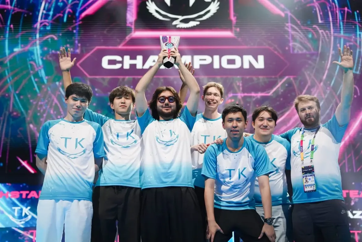 Қазақстандық Team KZ командасы «Болашақ ойындары – 2026» турнирінде чемпион атанды